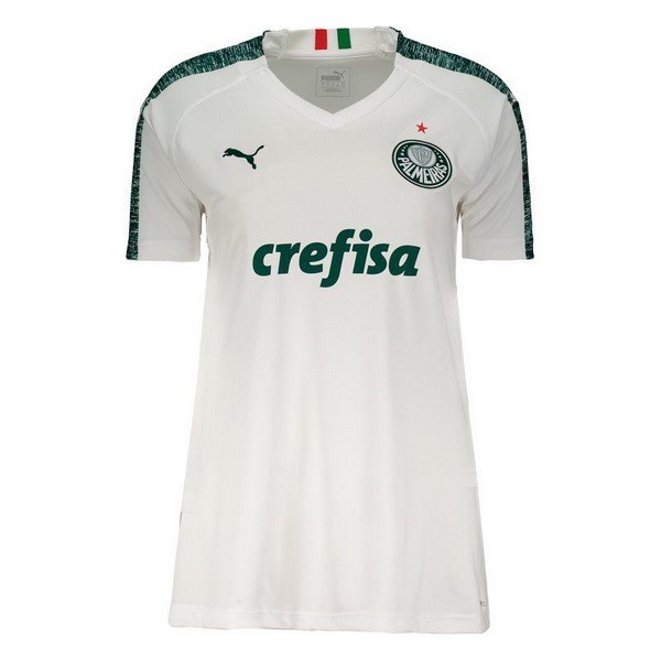 Camiseta Palmeiras Segunda equipo Mujer 2019-20 Blanco